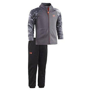 
                        
                          Load image into Gallery viewer, Under Armour Boys' Zip Jacket and Pant Set
                        
                      