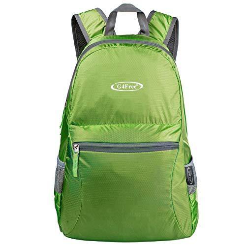 G4Free Ultra Lightweight Packable Backpack Travel Hiking Daypack Handy Foldable Water Resistant Camping Outdoor Backpack - JOY2ESpree