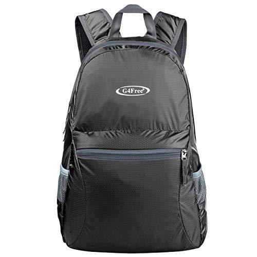 G4Free Ultra Lightweight Packable Backpack Travel Hiking Daypack Handy Foldable Water Resistant Camping Outdoor Backpack - JOY2ESpree