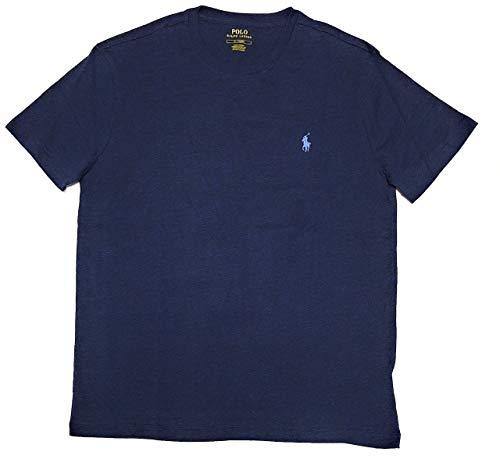 Polo Ralph Lauren Mens Short Sleeve T-Shirt Hampton Purple