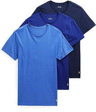 
                        
                          Load image into Gallery viewer, Polo Ralph Lauren Men's Classic Crew Neck Undershirts 3-Pack
                        
                      
