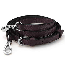 
                        
                          Muat gambar ke penampil Galeri, LIVE UP Full Grain Leather Adjustable Replacement Strap Cross Body Bag Purse, 43-51 Inch
                        
                      