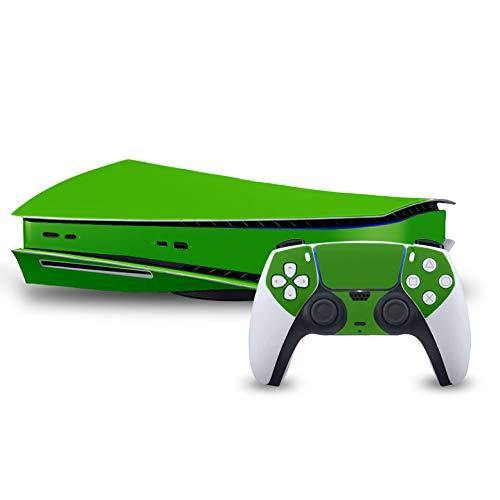 MATTE BLACK Vinyl Decal Mod Kit for PlayStation 5 (PS5) console by System Skins - JOY2ESpree