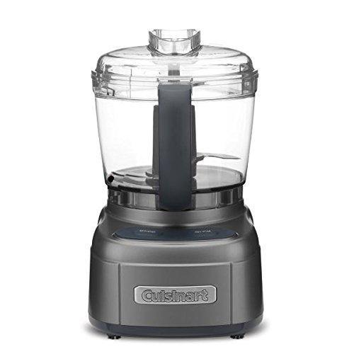 Cuisinart Elemental 4-C Chopper Grinder, 4 Cup, Silver - JOY2ESpree