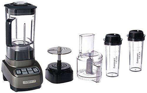 Cuisinart BFP-650 1 HP Blender/Food Processor, Silver, 3_cup - JOY2ESpree