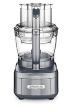 
                        
                          गैलरी व्यूवर में इमेज लोड करें, Cuisinart FP-13DSV Elemental 13 Cup Food Processor and Dicing Kit, Silver (Renewed) (Renewed) - JOY2ESpree
                        
                      