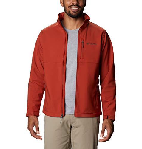 Columbia mens Ascender Softshell Front-zip Jacket
