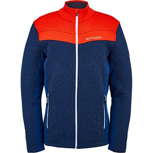 Spyder Men’s Encore Fleece Jacket – Full Zip