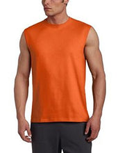 
                        
                          Load image into Gallery viewer, Russell Athletic Men's Cotton Performance Sleeveless Muscle T Shirts
                        
                      