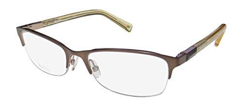 Max Mara 1184 Womens/Ladies Designer Half-rim Flexible Hinges Shape Authentic Exclusive Eyeglasses/Glasses