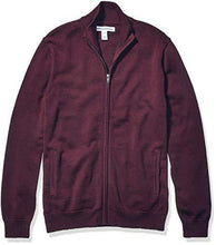
                        
                          Load image into Gallery viewer, Amazon Essentials Men's Full-Zip Cotton Sweater
                        
                      