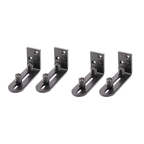 New Improved Design!!! Barn Door Floor Guide | Smooth AS Butter Bearings!!!