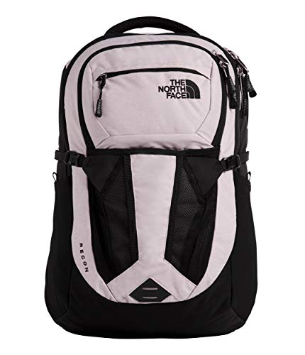 The North Face Women's Recon Backpack, TNF Black Heather/Silver Reflective, One Size