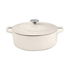 
                        
                          Cargar imagen en el visor de la galería, Cuisinart Cast Iron Casserole, Terracotta Orange, 5.5 Quart - JOY2ESpree
                        
                      