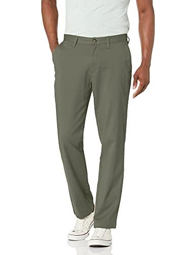 Nautica Men's Classic Fit Flat Front Stretch Solid Chino Deck Pant - JOY2ESpree