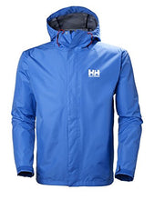 
                        
                          Cargar imagen en el visor de la galería, Helly Hansen Men's Seven J Waterproof, Windproof, and Breathable Rain Jacket with Hood
                        
                      