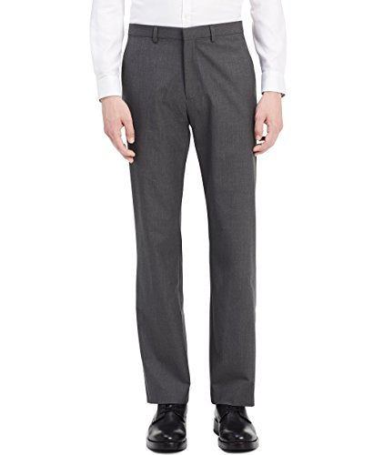 Calvin Klein Men's Slim Fit Solid Suit Separate Pants Infinite Stretch