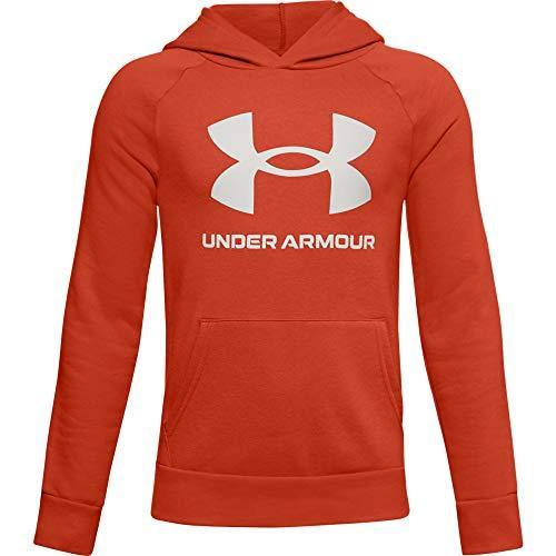 Under Armour boys Rival Fleece Hoodie