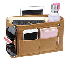 
                        
                          画像をギャラリービューアに読み込む, Vercord Felt Tote Handbag Purse Pocketbook Organizer Insert Divider Shaper Bag in Bag
                        
                      