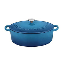 
                        
                          Cargar imagen en el visor de la galería, Cuisinart Cast Iron Casserole, Terracotta Orange, 7-Quart - JOY2ESpree
                        
                      