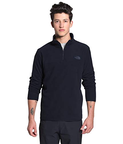 The North Face Men's TKA Glacier Quarter Zip Fleece Pullover