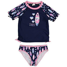 
                        
                          Cargar imagen en el visor de la galería, Tommy Bahama Girls' 2-Piece Shirt and Bikini Bottom Swim Set - JOY2ESpree
                        
                      