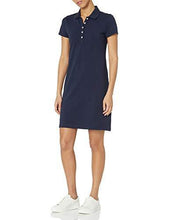 
                        
                          Cargar imagen en el visor de la galería, Nautica Women's Easy Classic Short Sleeve Stretch Cotton Polo Dress - JOY2ESpree
                        
                      