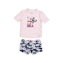 
                        
                          Muat gambar ke penampil Galeri, Tommy Bahama Girls' 2-Piece Shirt and Bikini Bottom Swim Set
                        
                      