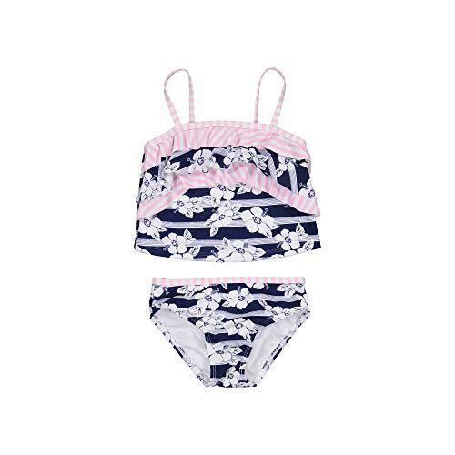 Tommy Bahama Girls' Baby 2-Piece Tankini Swimsuit Bathing Suit Bikini - JOY2ESpree