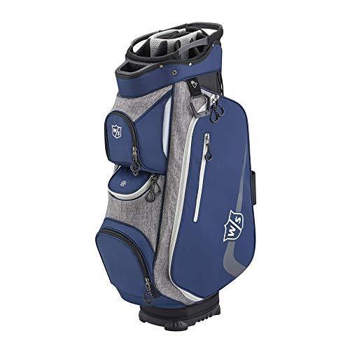 Wilson Sporting Goods Unisex-Adult Xtra Cart Golf Bag - JOY2ESpree