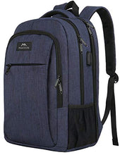
                        
                          Cargar imagen en el visor de la galería, Matein Travel Laptop Backpack, Business Anti Theft Slim Durable Laptops Backpack
                        
                      