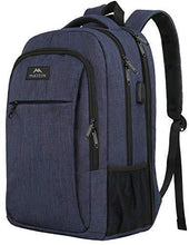 
                        
                          Load image into Gallery viewer, Matein Travel Laptop Backpack, Business Anti Theft Slim Durable Laptops Backpack - JOY2ESpree
                        
                      