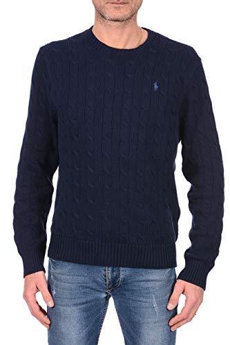 Polo Ralph Lauren Men's Cable-Knit Cotton Sweater