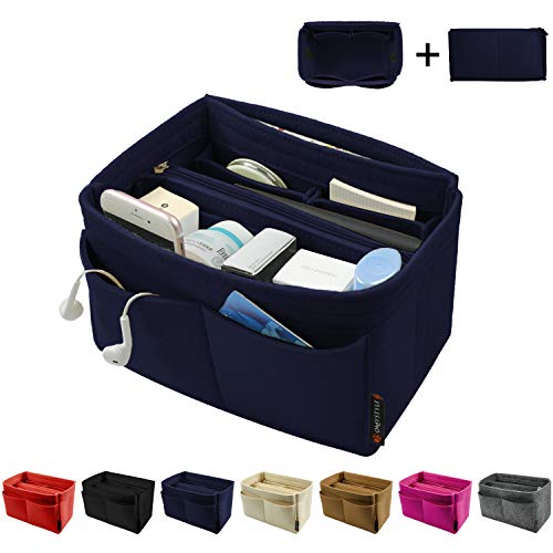 Purse Organizer Insert, Handbag & Tote Organizer, Bag in Bag, Perfect for Speedy Neverfull and More