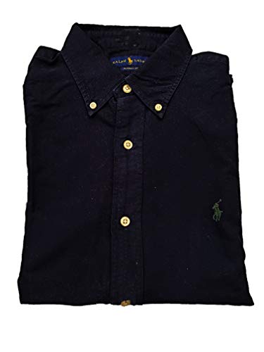 Polo Ralph Lauren Mens Classic Fit Oxford Longsleeve Buttondown Shirt