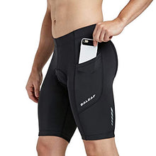 
                        
                          Load image into Gallery viewer, BALEAF Men's Bike Shorts Padded Cycling Bicycle Road Bike Tights Biker Pockets UPF 50+
                        
                      