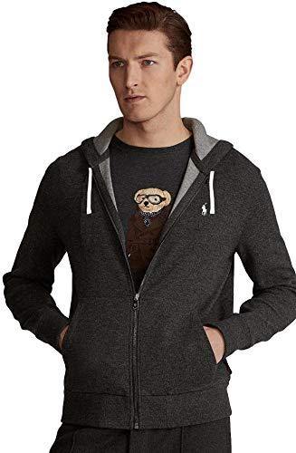 Ralph Lauren Polo Classic Full-Zip Fleece Hooded Sweatshirt