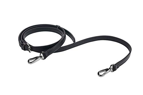 LIVE UP Full Grain Leather Adjustable Replacement Strap Cross Body Bag Purse, 43-51 Inch