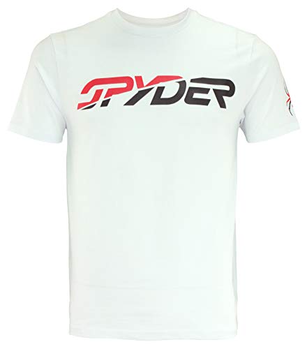 Spyder Men's Athletic Short Sleeve Graphic Cotton T-Shirt
