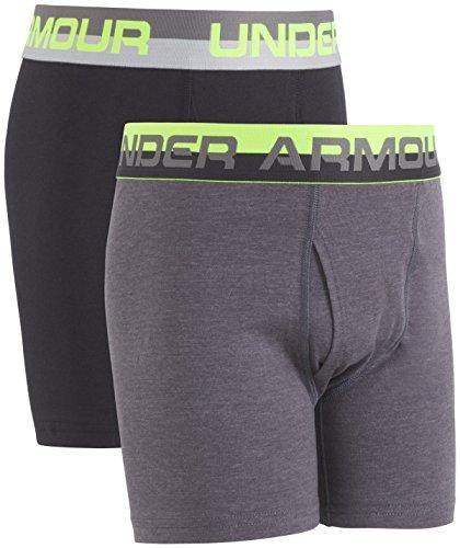 Under Armour Boys' Big Charged Cotton Stretch Boxer Jock