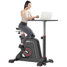 
                        
                          Muat gambar ke penampil Galeri, pooboo Desk Cycle Exercise Bike Indoor Cycling Bike Adjustable Magnetic Resistance Stationary Bike for Home Office - JOY2ESpree
                        
                      