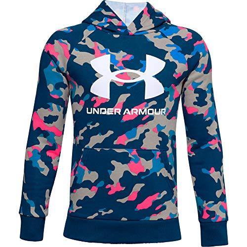 Under Armour Boys' Rival Fleece Printed Hoodie - JOY2ESpree