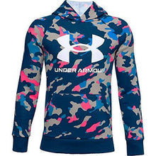 
                        
                          画像をギャラリービューアに読み込む, Under Armour Boys' Rival Fleece Printed Hoodie - JOY2ESpree
                        
                      