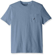 
                        
                          画像をギャラリービューアに読み込む, Nautica Men's Solid Crew Neck Short-Sleeve Pocket T-Shirt - JOY2ESpree
                        
                      