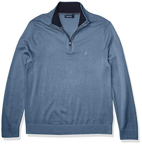 Nautica Men's Quarter-Zip Sweater - JOY2ESpree