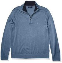 
                        
                          Muat gambar ke penampil Galeri, Nautica Men's Quarter-Zip Sweater - JOY2ESpree
                        
                      