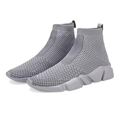 Voxge Men's and Women's Sock Sneakers Lightweight Breathable Athletic Running.