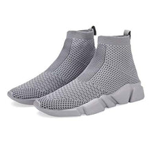 
                        
                          Muat gambar ke penampil Galeri, Voxge Men's and Women's Sock Sneakers Lightweight Breathable Athletic Running.
                        
                      