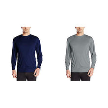 
                        
                          Load image into Gallery viewer, Russell Athletic Men's Long Sleeve Performance T-Shirt
                        
                      