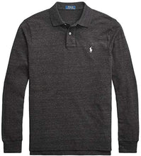 
                        
                          Load image into Gallery viewer, POLO RALPH LAUREN Men's Long Sleeve Mesh Polo Shirt
                        
                      